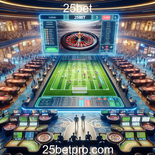 A Nova Era dos Jogos de Eventos no 25bet