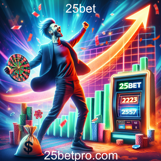 A Emoção dos Jackpots no 25bet